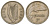 Ирландия 2 шиллинга (флорин) 1959 лосось KM 15a медно-никель 4521-741