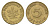 ФРГ 5 пфеннигов 1949 D KM 102, J. 377 сталь плакированная латунью 4685-359
