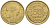 ФРАНЦИЯ 50 САНТИМОВ 1939 ТИП MORLON KM 894.1, LE FRANC 192.15 алюминиевая бронза 44-854
