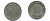 ГЕРМАНИЯ 10 ПФЕННИГОВ 1906 A KM 12, J. 13 медно-никель 58-247