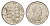 Кения 50 центов 1980 Дэниэл арап Мои KM 19 медно-никель aUNC 4682-652