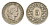 Швейцария 5 раппенов 1919 B KM 26 медно-никель 4532-456