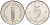 ФРАНЦИЯ 5 САНТИМОВ 1964 ПЯТАЯ РЕСПУБЛИКА KM 927, LE FRANC 124.6 хромированная сталь 105-434