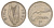 Ирландия 2 шиллинга = 1 флорин 1961 лосось KM 15a медно-никель 4672-1046