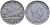 ИТАЛИЯ 50 ЧЕНТЕЗИМО 1941 R, ВИКТОР ИМАНУИЛ, XIX ГОД KM 76b сталь 4384-232