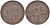 ФРАНЦИЯ 5 САНТИМОВ 1904 ТИП ДАНИЭЛЬ ДЮПЮИ KM 842, LE FRANC 119.14 бронза 108-844