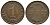 ГЕРМАНИЯ 1 РЕЙХСПФЕННИГ 1925 E KM 37, J. 313 бронза 4380-1124