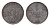 Норвегия 1 эре 1942 Хокон VII (1905-1957) KM 387 железо 4658-123