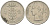 БЕЛЬГИЯ 1 ФРАНК 1951 BELGIE, БОДУЭН I (1951-1993) KM 143.1 медно-никель 119-535