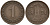 Германия 1 рейхспфенниг 1924 J KM 37, J. 313 бронза 4516-335