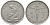 Бельгия 1 франк 1929 Belgie KM 90 никель 51-1751