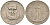 Бразилия 100 рейс 1937 Маркиз Тамандаре KM 536 медно-никель 4115-545