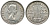 Австралия 3 пенса 1955 m, Елизавета II (1952-2022) KM 57 серебро 71-439