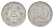ГДР 10 пфеннигов 1968 A KM 10 алюминий 4538-542