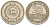 Цейлон 25 центов 1963 KM 131 медно-никель 211-528