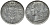 БЕЛЬГИЯ 1 ФРАНК 1967 BELGIQUE KM 142.1 медно-никель 4388-1021