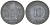 Хоф 10 пфеннигов 1918 Funck 217.2, Men18 14752.2 цинк 96-1222