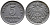 ГЕРМАНИЯ 5 ПФЕННИГОВ 1919 E KM 19, J. 297 железо 4387-754