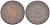 ГЕРМАНИЯ 2 ПФЕННИГА 1874 F, СТАРОГЕРБОВКА KM 2, J. 2, Weege 3 медь 4181-522