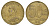 Румыния 50 лей (леев) 1991 Александр Иоан Куза (1820-1873) KM 110 сталь плакированная латунью 4675-543