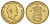 Дания 2 кроны 1956 C, Фредерик IX (1947-1972) KM 838 алюминиевая бронза 4653-525