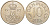 Дания 10 эре 1983 R; B, Маргрете  II (1972-2024) KM 860.3 медно-никель 116-253