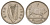 Ирландия 1 шиллинг 1964 бык KM 14a медно-никель 4666-811