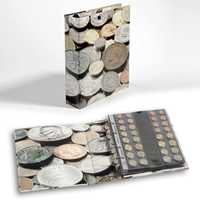 Альбом OPTIMA Coins без защитной кассеты, без листов. Leuchtturm. 300862
