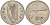 Ирландия 10 пенсов 1969 лосось KM 23 медно-никель 88-726