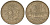 Франция 10 франков 1978 тип Матье KM 940, Le Franc 365.11-12 никель латунь 4123-622