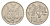 Намибия 10 центов 1993 KM 2 сталь плакированная никелем 4649-531