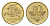 Литва 10 центов (сентов) 1997 KM 106 никель латунь 4689-1116