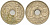 ФРАНЦИЯ 10 САНТИМОВ 1939 ТИП ЛИНДАЙЁ .1939. KM 889.1, LE FRANC 139.4 никель бронза 108-241