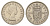 Великобритания 1 шиллинг 1954 Елизавета II (1952-2022), Шотландский герб KM 905, Spink 4148 медно-никель 4177-515