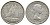Канада 10 центов 1959 ПАРУСНИК, ЕЛИЗАВЕТА II KM 51 серебро 179-1069