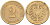 ГЕРМАНИЯ 2 ПФЕННИГА 1874 E, СТАРОГЕРБОВКА, РЕДКАЯ KM 2, Jager 2, Weege 3 медь 4546-535