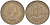 Великобритания 1/2 пенни 1959 Елизавета II (1952-2022) KM 896, Spink 4158 бронза 4544-121