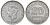 Британская Малайя 20 центов 1939 Георг VI (1937-1952) KM 5 серебро 53-344