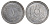 ЕГИПЕТ 1 МИЛЛИМ 1972 ГОД 1392, ОРЕЛ С ЩИТОМ НА ГРУДИ KM A423 алюминий UNC 4044-611
