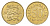 Эстония 50 сентов 2007 KM 24 латунь UNC 4689-741