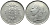 Бельгия 1 франк 1952 Belgie, Бодуэн I (1951-1993) KM 143.1 медно-никель 4390-1237