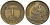 Франция 1 франк 1923 KM 876, Le Franc 218.5 алюминиевая бронза 4142-731