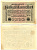 Германия 50000000 марок 1923 1 сентября 1923, водяной знак G, белая бумага, серия NF, 6-ти значный номер, зеленый, снежинка Pick 109 f, Rosenberg 109 k  бумага   435-40-3-2