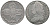 Великобритания 1 шиллинг 1745 Георг II (1727-1760), Лимский шиллинг KM 583.2, Spink 3703 серебро 1518-1243