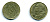 ФРАНЦИЯ 10 САНТИМОВ 1997 ТИП MARIANNE KM 929 медь алюминий никель 46-329