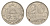 Латвия 20 сантимов 1922 год-тип KM 5 никель 4689-763