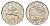 Литва 1 лит 2010 600 лет Грюнвальдской битве KM 172 медно-никель UNC 4695-417
