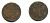 Россия деньга 1737 Анна Иоанновна (1730-1740) Биткин 293 медь 29-345