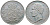 Бельгия 5 франков 1850 Леопольд I (1831-1865) KM 17 серебро 1066-5-45