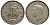 Великобритания 1 шиллинг 1949 Георг VI (1936-1952), Английский герб KM 876, Spink 4108 медно-никель 186-852